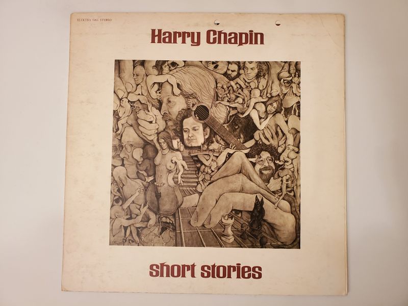 Harry Chapin Short Stories vinyl record